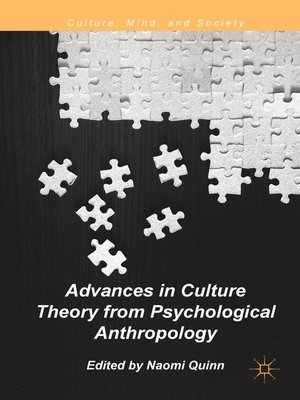 cover image of Advances in Culture Theory from Psychological Anthropology